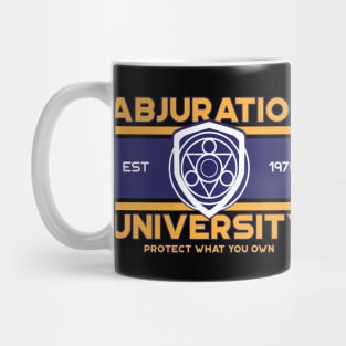 Abjuration University Mug